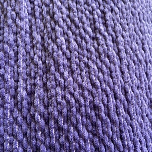 Anthropologie Corduroy Duster Jacket NWT Purple Sz 6 Funky 70s Retro Festival - Picture 12 of 12